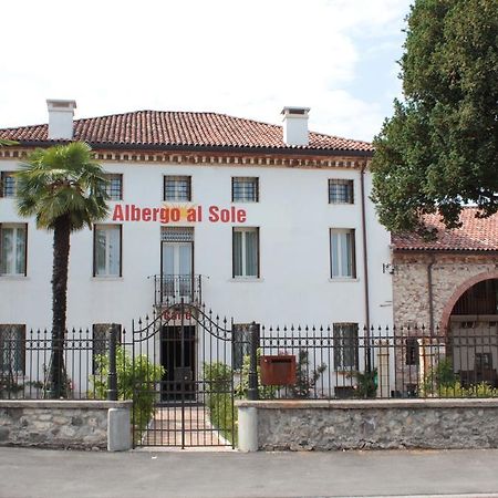 Hotel Albergo Al Sole Malo  Exteriér fotografie