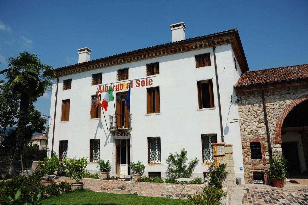 Hotel Albergo Al Sole Malo  Exteriér fotografie