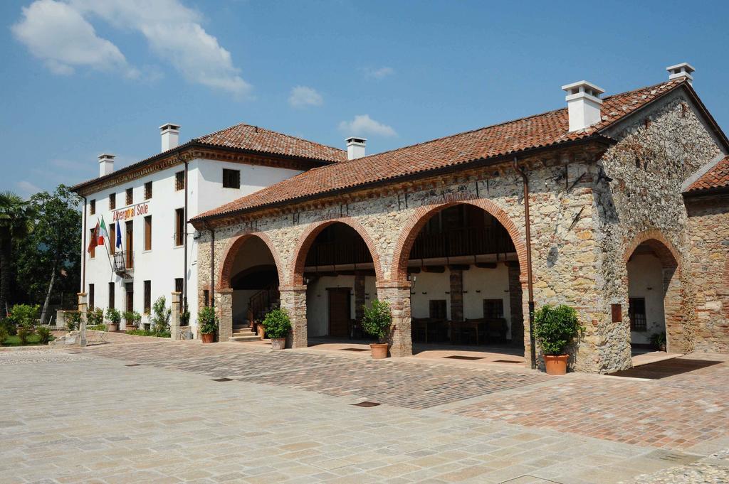 Hotel Albergo Al Sole Malo  Exteriér fotografie